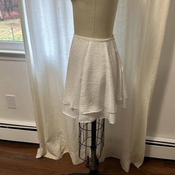 Silence + Noise white ruffle mini - Picture 3 of 7